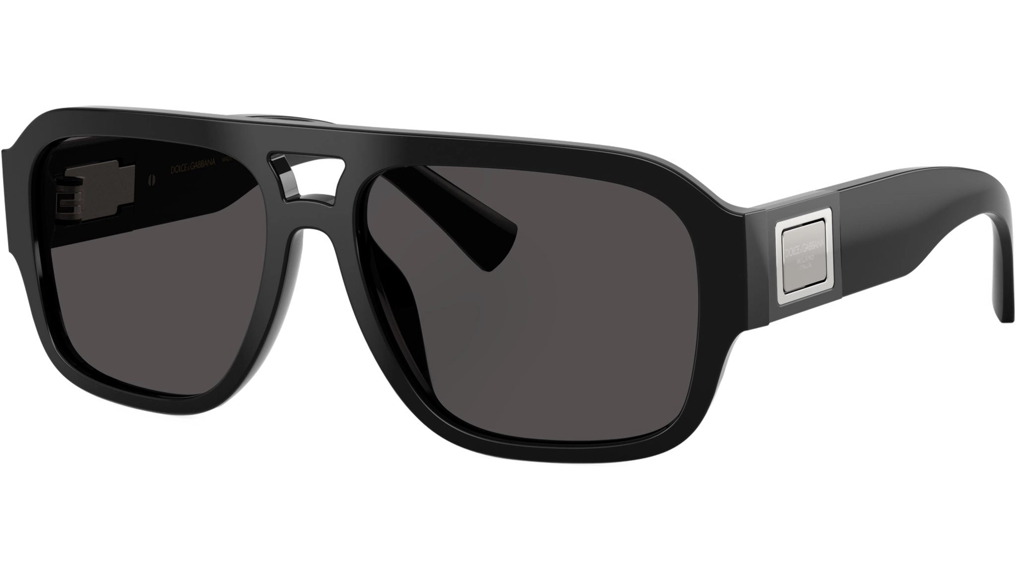 Dolce & Gabbana DG4506 (501/87) 58 | Unisex Siyah Güneş Gözlüğü